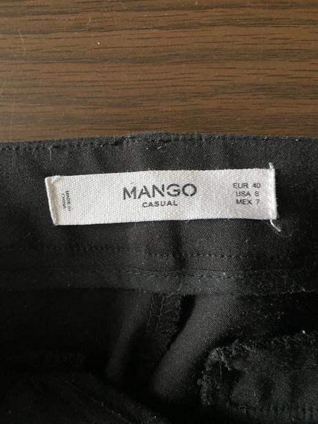 Business nohavice mango, mango,38