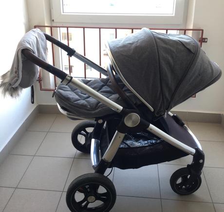 Kočík mamas & papas ocarro grey twill, mamas&papas,mamas&papas ocarro