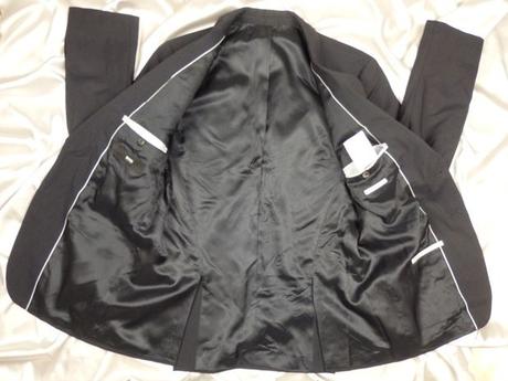 Hugo boss luxusné pánske sako, 46