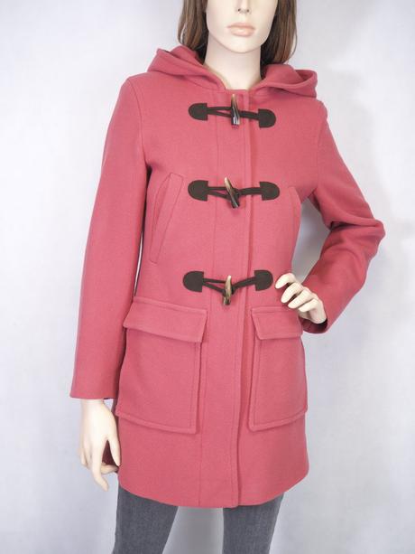 Luxusný vlnený kabát talbots, 38