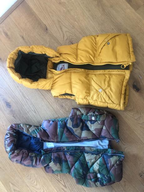 Vesty zara aj pre dvojičky, zara,98