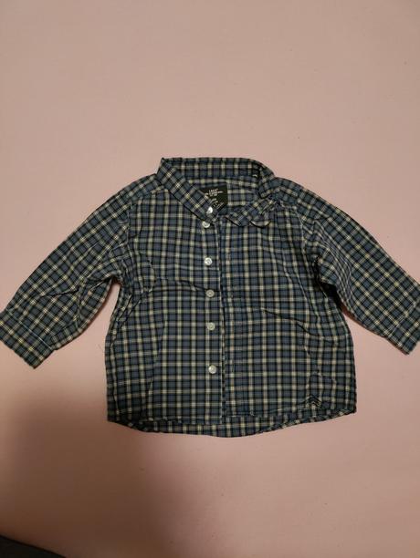 Vianocná košeľa, h&m,80