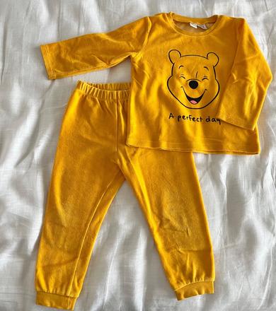 Teplé pyžamo winnie the pooh, disney,98