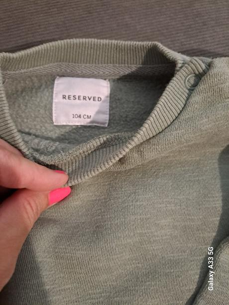 Mikina č.104, reserved,104