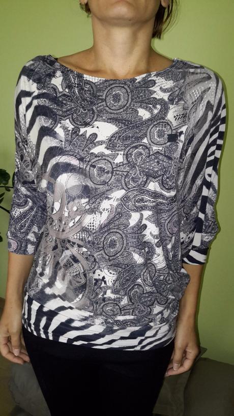 Asimetricka tunika, chantall,36