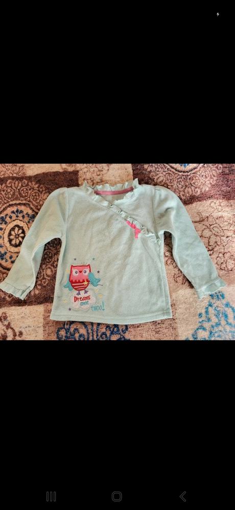 Flísová mikina y.d 98 na 2-3r., young dimension,98