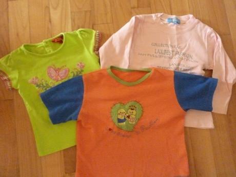 Dievčenské tričká, 116