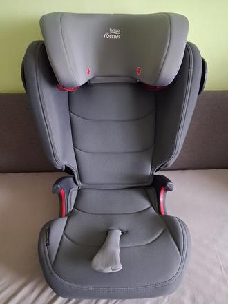 Britax römer kidfix iii m storm grey- ako nová, britax