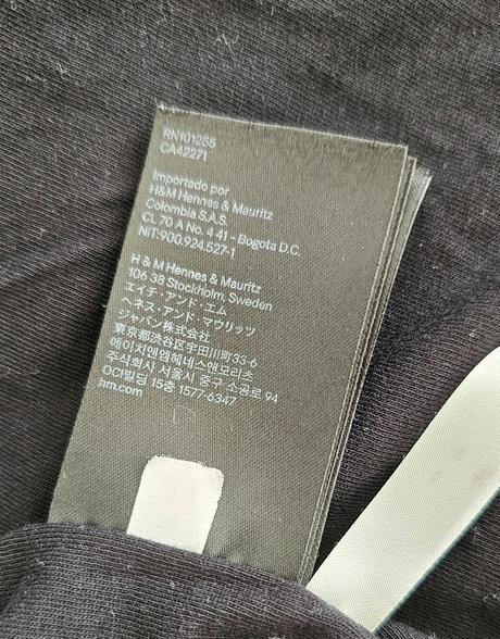 Hm bombera velk.110, h&m,110