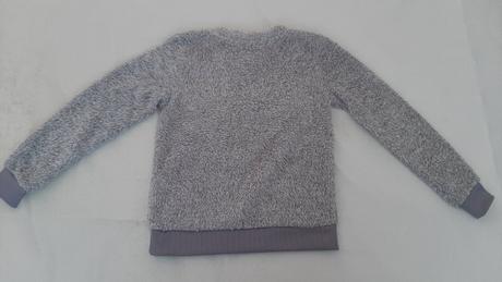 Teplá flisová mikina, dopodopo,122