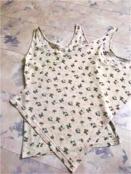 Spodné tielka - 2 ks, 158