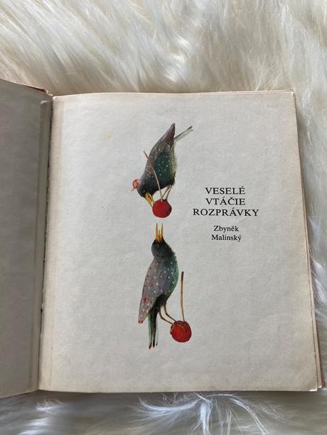 Veselé vtáčie rozprávky zbyněk malinský (1981), 