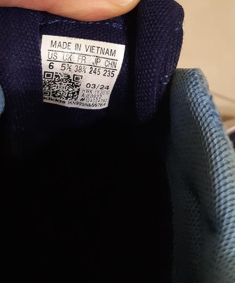 Kožené tenisky adidas, adidas,38
