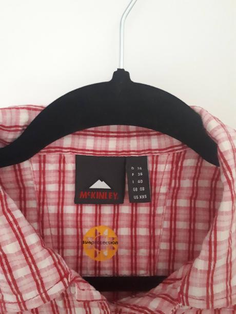 Kockovaná košela mckinley, mckinley,36