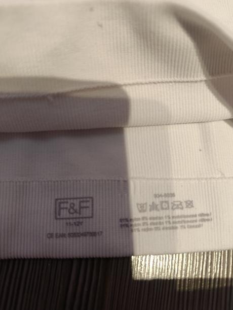 Dievčenská podprsenka 2 ks za 3 eur, f&f,146