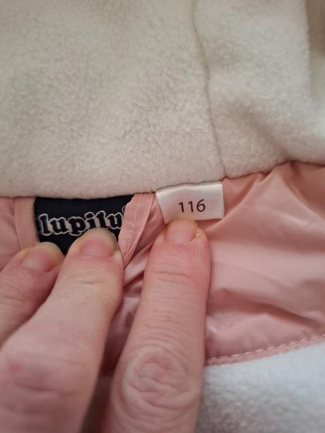 Zimušná bunda, lupilu,116