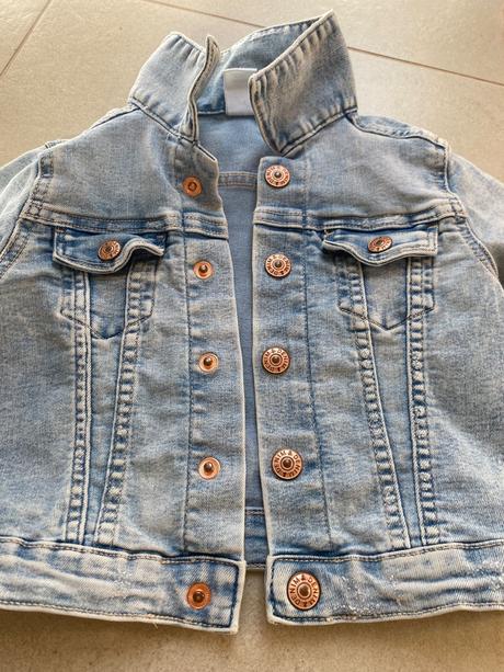 Riflova bunda, h&m,98