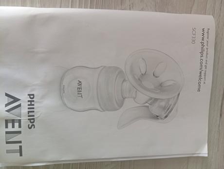 Manuálna odsávačka mlieka, 