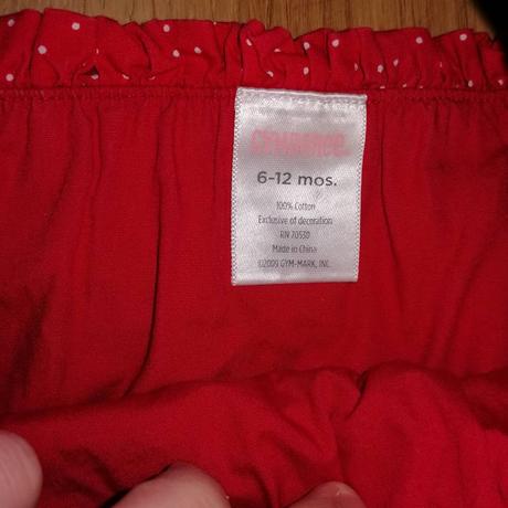 Čerešničkové šaty gymboree, gymboree,74