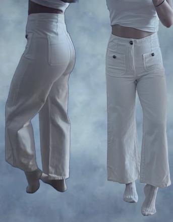 Biele rifle, zara,34