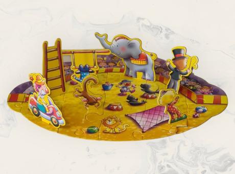 3d puzzle (4ks), 