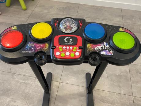 Disco bubny so stojanom, 