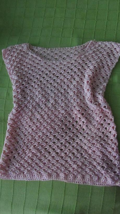 Vestička či topík, l / m