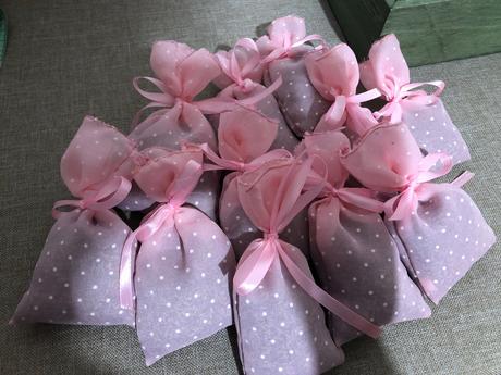 Levanduľové vrecúška, 