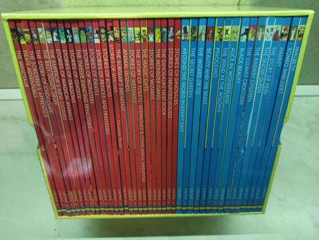 Usborne reading collection young readers - zlta,