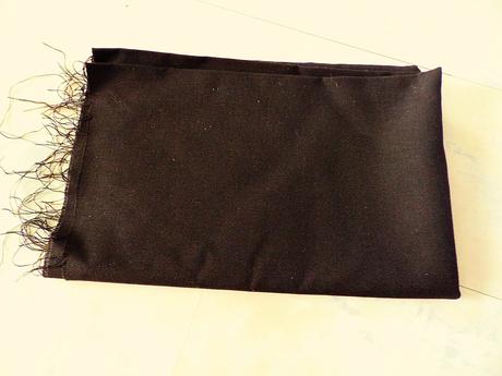 Zbytok látky - kvalitná šatovka, 