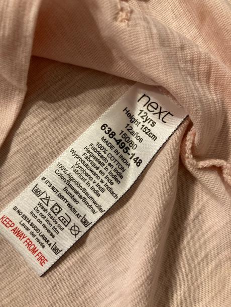 Tricko s hviezdičkami top stav, next,152