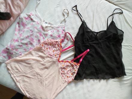 Negližé a nočné košieľky m, m