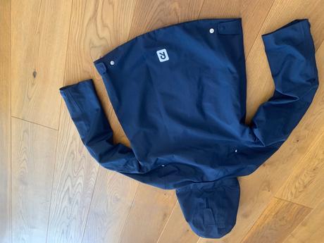 Reima jatkuu prechodná nepremokavá bunda 140/146, reima,140