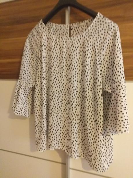 Nadmerna bluzka s volanom, 4xl