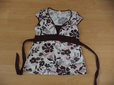 Damske tehotenske tričko, l