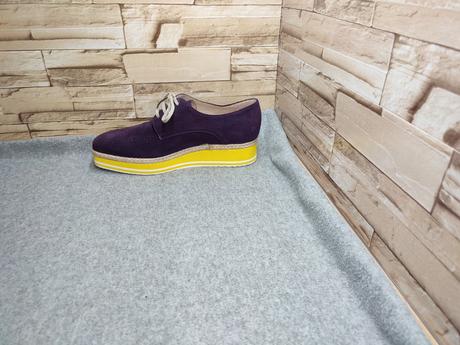 Gino rossi 39 - dámske kožené fialové espadrilky, gino rossi,39