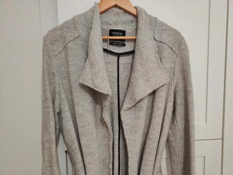 Teplý kabát na prechodné obdobie, miernu zimu, reserved,m