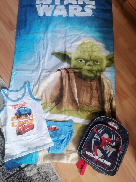 Rupsacik osuška star wars, 122–134