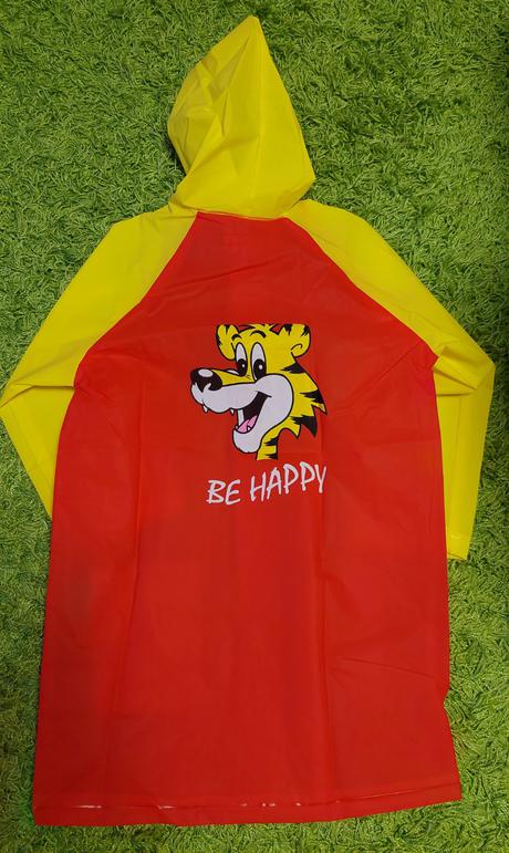 Detský pršiplášť s tigríkom veľ. 110, 110