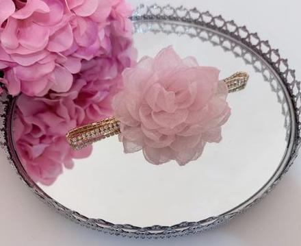 Luxusný kvetinový choker, bijou brigitte