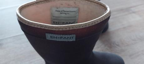 Gumaky zateplene en fant 21.5cm, en fant,35