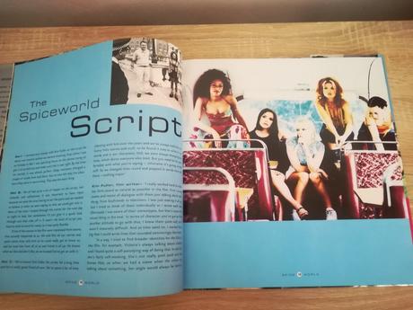 Spice girls kniha, 