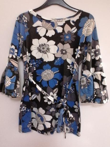 Tunika s 3/4 rukávom veľkosť odhad 44, 44