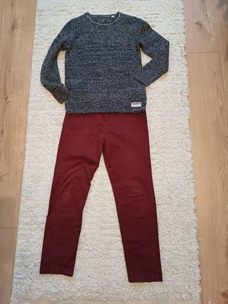 Rifle+pulover, 140–152