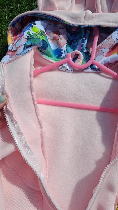 Teplákový kabátik 110, 104 / 110