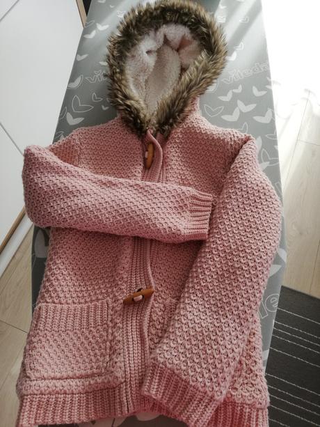 Štrikovaná bundička, 128