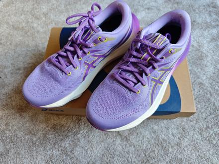 Fialové bežecké asics gel jadeite 2, asics,41