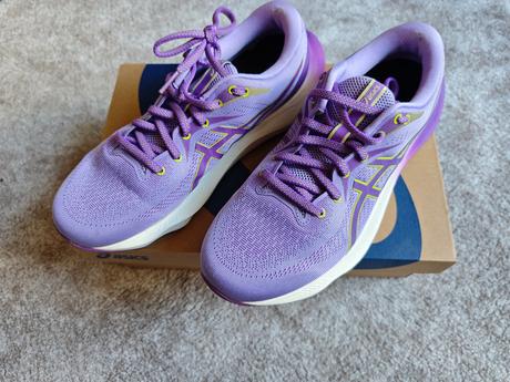 Fialové bežecké asics gel jadeite 2, asics,41