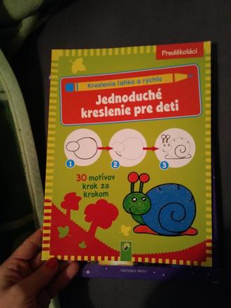 Pracovný zošit - jednoduche kreslenie,