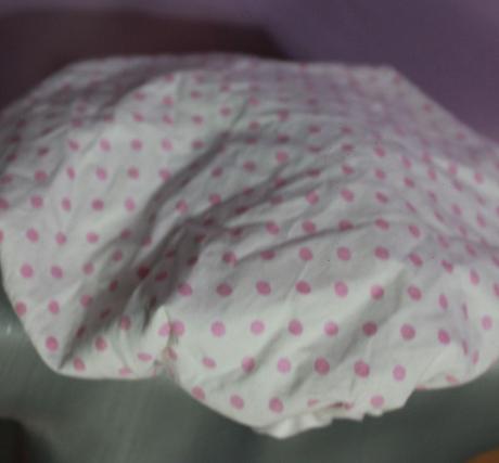 Kupacia ciapka do sprchy, 